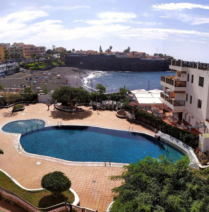 Apartamento Neptuno Playa 17 Пуэрто-де-Сантьяго Экстерьер фото