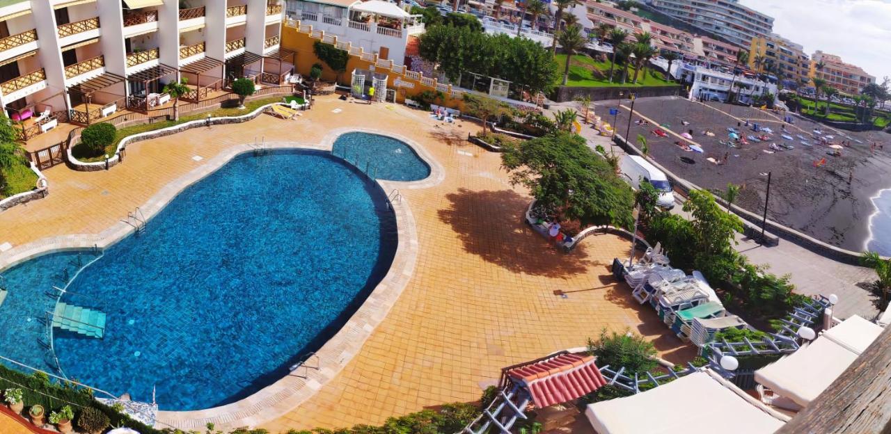 Apartamento Neptuno Playa 17 Пуэрто-де-Сантьяго Экстерьер фото